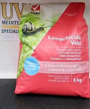 ESCA LUMACHICIDA VEBI DA KG 5 ANTILUMACA AL 5% DI METALDEIDE.