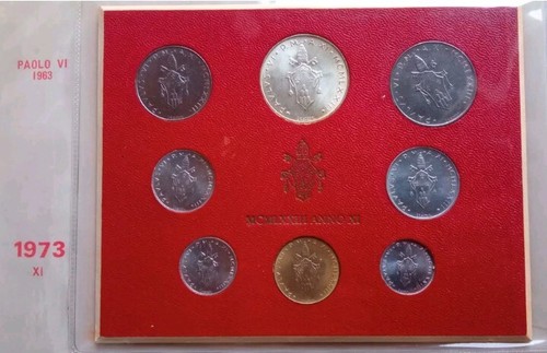 Serie divisionale 1973 fdc - 1973,