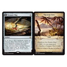 MTG TREASURE MAP EXC - MAPPA DEL TESORO - XLN - MAGIC