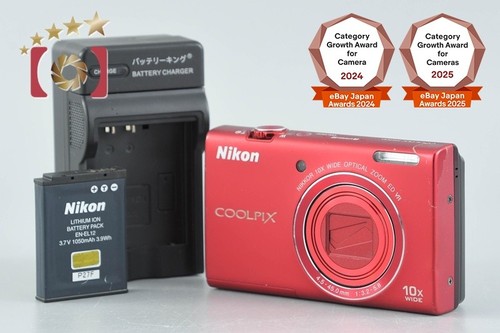 Nikon coolpix s6200 rosso - nikon,
