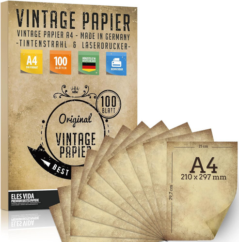 100 pezzi carta per lettere - 100,