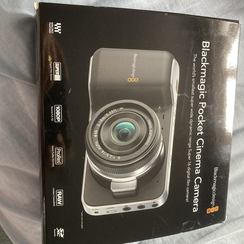 Blackmagic pocket cinema - pocket,