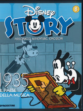 Disney Story N.8 Personaggi
