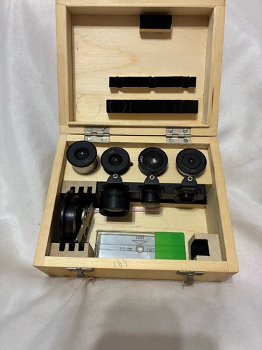 Microscopio min set - microscopio, lenti