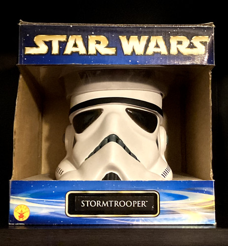 Casco stormtrooper star wars - star,