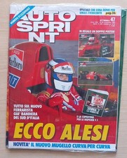 AUTOSPRINT N.47 1990 NUOVO