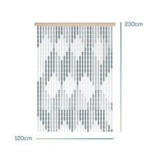 Tenda a Piastrine Fili PVC