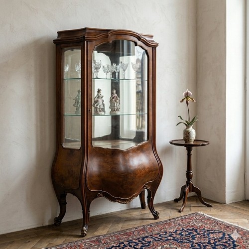 Vetrina antica stile - vetrina,