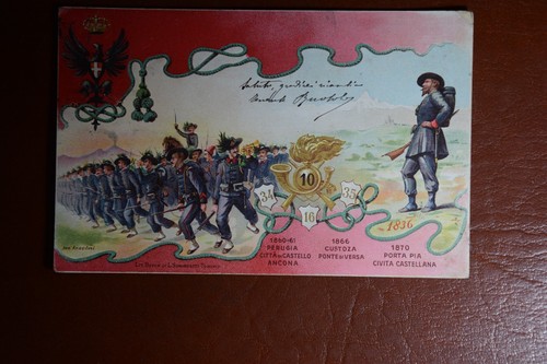 Cartolina militare - cartolina,