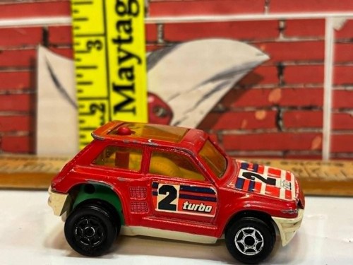Renault turbo - 5,