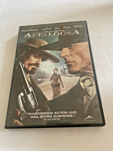 Appaloosa dvd - appaloosa,