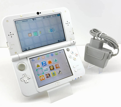 New nintendo 3ds bianco - nintendo, xl