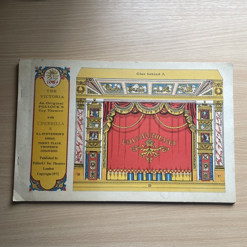 Vintage pollock toy theatre - pollock's,