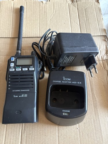 Icom m10e radio marine vhf - icom, ic-m10e