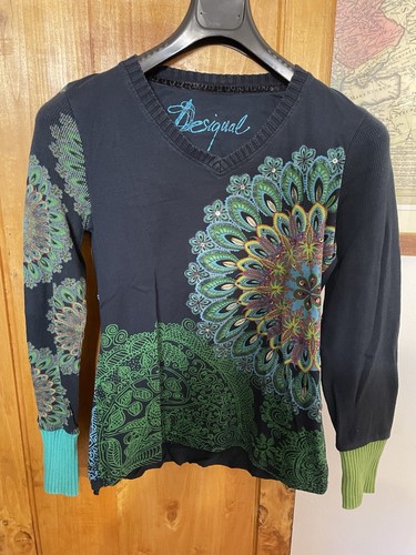 Desigual maglia donna s - maglia,