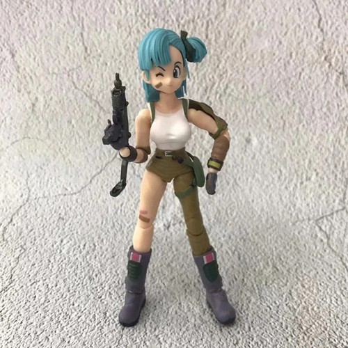 Dragon ball bulma action - dragon,