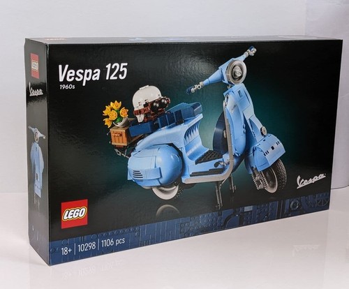 Lego icons 10298 vespa 125 - icons,