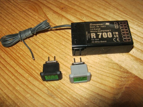 Set ricevitore graupner 700 - set:,