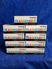 Sylvania/Norelco Flash Cubes 6