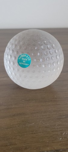Fermacarte con palline golf - con,