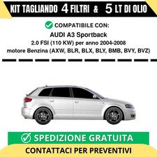 Tagliando per AUDI A3