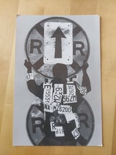 Invito mostra Rauschenberg