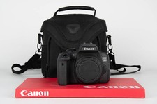 Canon 750D + borsa  + 2 ANNI DI GARANZIA  - 2 YEARS WARRANTY