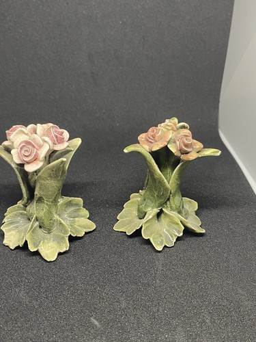 Set due portafiori ceramica - set,