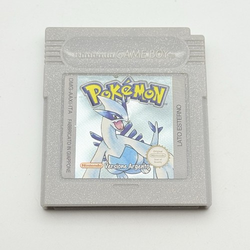 Pokemon argento game - argento, boy