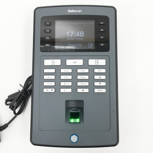 Safescan 8020 time - ta-8020,