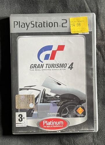 Gran turismo ps2 playstation - gran, 4