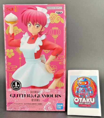 Ranma saotome figure - saotome, 1/2