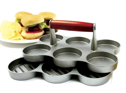 Mini pressa per hamburger