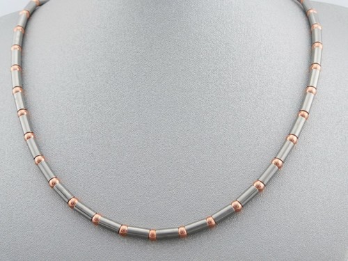 Nuova collana titanio - ,