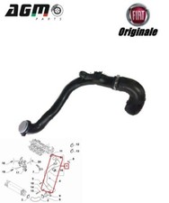 Tubo manicotto intercooler - manicotto,