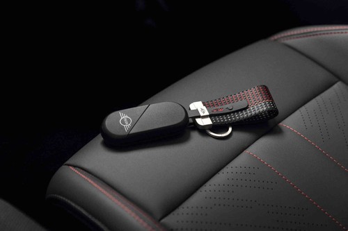 Portachiavi mini jcw per - mini,