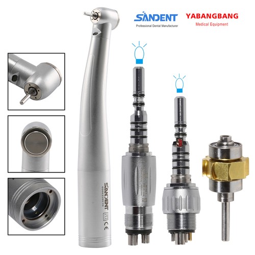 Dentista fiber optic turbina - fiber,