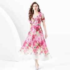 Vestito Abito Elegante Lungo