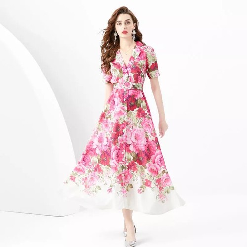 Vestito abito elegante lungo - elegante,