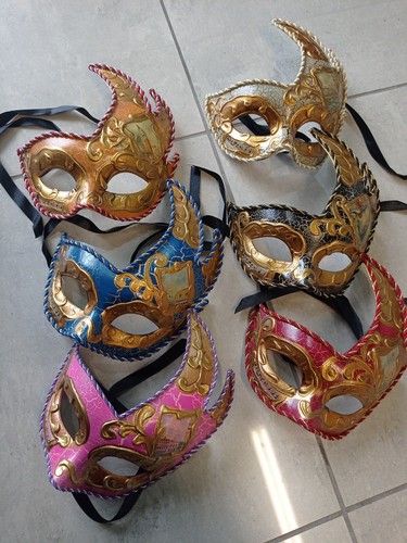 Maschera veneziana carnevale - 1,