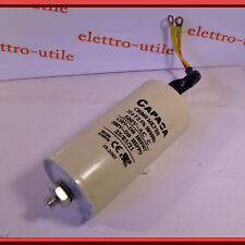 Condensatore 35 microfarad motore elettrico elettropompa - Motor capacitor 500V