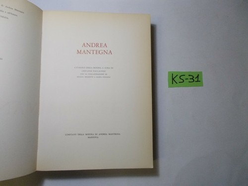 Libro arte andrea - arte, mantegna