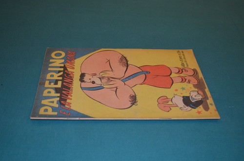 Paperino valanga umana - e,