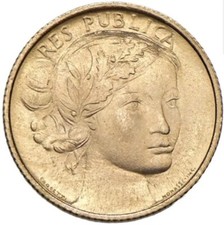 San Marino 1 Scudo oro 1976