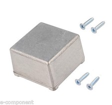 Contenitore Metallico in alluminio per elettronica 50x50x30mm con accessori