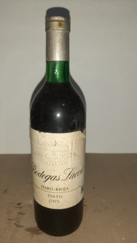 Vino tinto rioja bodegas - tinto,