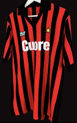 Maglia milan baresi 84 - milan,