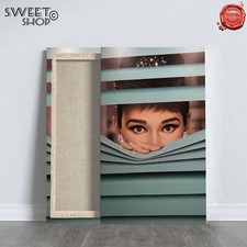 Audrey Hepburn POP ART Stampa