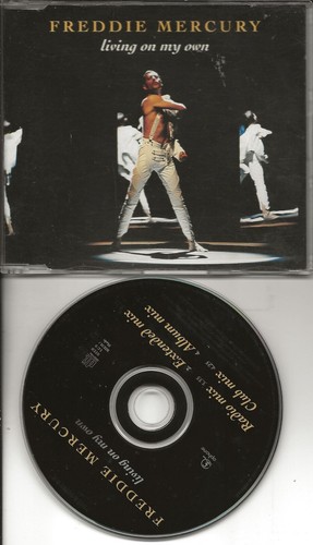 Freddie mercury living my - freddie,