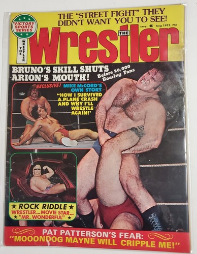 The wrestler bruno - wrestler, vs